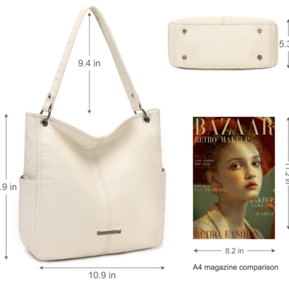 ⚜️⚜️ Host Pick ⚜️⚜️Montana West Large Hobo with Wallet Set - Picture 4 of 9